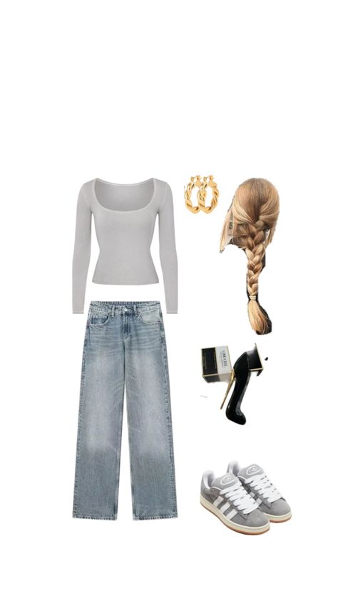 outfit idea! Basic Outfits, Outfit Idea, White Background, Outfit Ideas, Quick Saves, White