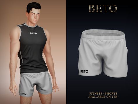 The Sims Resource - Fitness (Shorts)