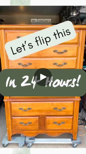 17K views · 703 reactions | 24 hours is all you need to go from orange to gorgeous! This dresser was in beautiful condition, needed no repairs, but that orange had to go! Painted in a custom green. New hardware from Amazon. …………………………………………………………….                                         ♥️ Be sure to FOLLOW Olive Street Designs for more refinishing videos and helpful tips! #FurnitureTransformation #FurnitureMakeovers #CreativeHome #DIYHomeDecor #UpcycledLiving #HomeRenovation #HandmadeFurniture #CraftedSpaces #HomeStyleUpgrade #refinishedfurniture #furniturerefinishing #vintagefurniture  #neutraldecor | Olive Street Designs | Marshall Watson · Gentle Solace Furniture Refinishing, Diy Furniture Renovation, Furniture Renovation, Street Design, Neutral Decor, Handmade Furniture, Refinishing Furniture, Creative Home, Helpful Tips