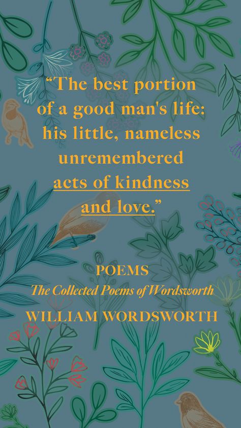 Wordsworth Poetry, Wordsworth Quotes, Famous Quotes From Literature, William Wordsworth Quotes, Famous Literary Quotes, William Wordsworth Poems, Tintern Abbey, Famous Poetry, Poet Laureate