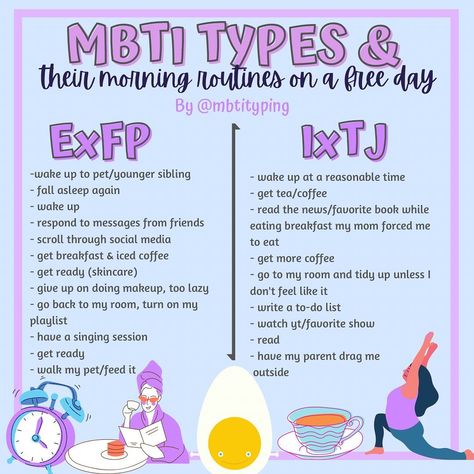 Pinterest Workout, Infp Personality, Mbti Relationships, Coffee Breakfast, Mbti Personality, Free Day, They Said, How To Wake Up Early, Personality Types