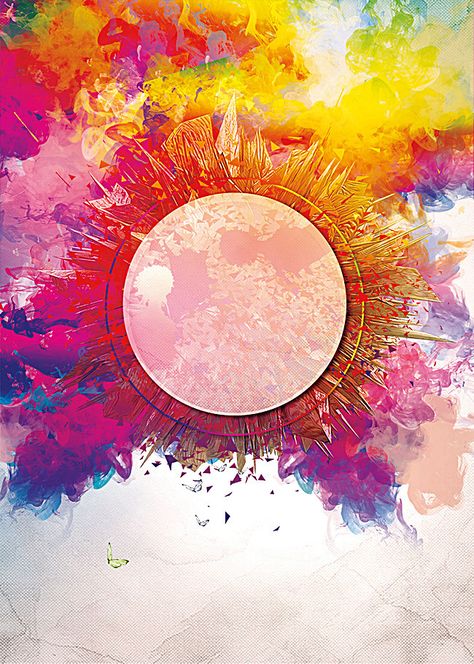 Oil paint splashes background poster Paint Splash Background, Holi Poster, Inspiration Logo Design, Watercolor Png, Creative Background, Banner Background Images, Seni Cat Air, Graphic Design Background Templates, Poster Background Design