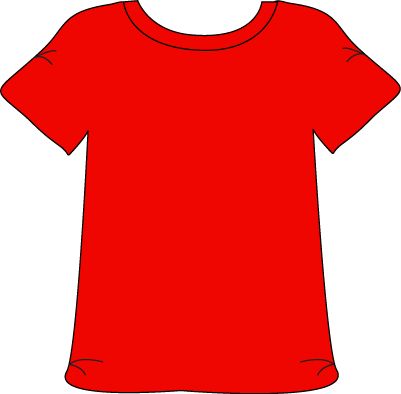 Red Tshirt College Crafts, T Shirt Clipart, Shirt Clipart, School Coloring Pages, Kids English, Green Tshirt, Black Women Art, Red Tshirt, Red Shirt