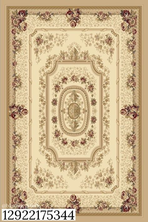 Bloxburg Victorian House, Victorian Rug, Victorian Castle, Castle House Design, House Decals, Bloxburg Decals Codes Wallpaper, Code Wallpaper, Bloxburg Decals Codes, Bloxburg Decals