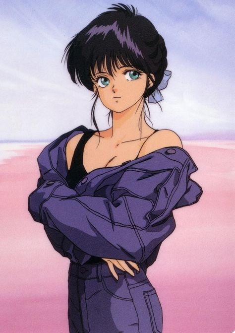 Imagem de anime Nicki Larson, Akemi Takada, Kristina Webb, 80s Anime, Bern Switzerland, 90 Anime, Reference Art, Vintage Anime, Retro Anime