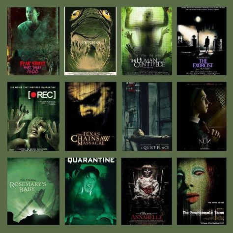 Horror Movie List, Horror Movie Challenge, Halloween List, Movie Recs, Movie Challenge, Horror Movies List, Black Lagoon Anime, Good Animated Movies, Film Posters Minimalist