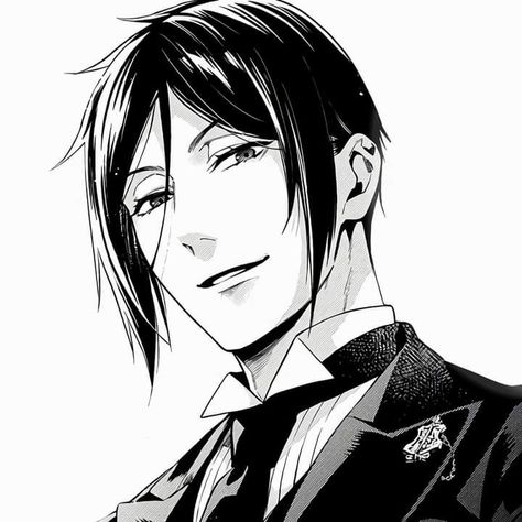 Sebastian Ciel, Black Butler Sebastian, Black Butler Manga, Black Butler Characters, Black Butler 3, Vampire Goth, Sebastian Michaelis, Monster High Art, Black Butler Anime