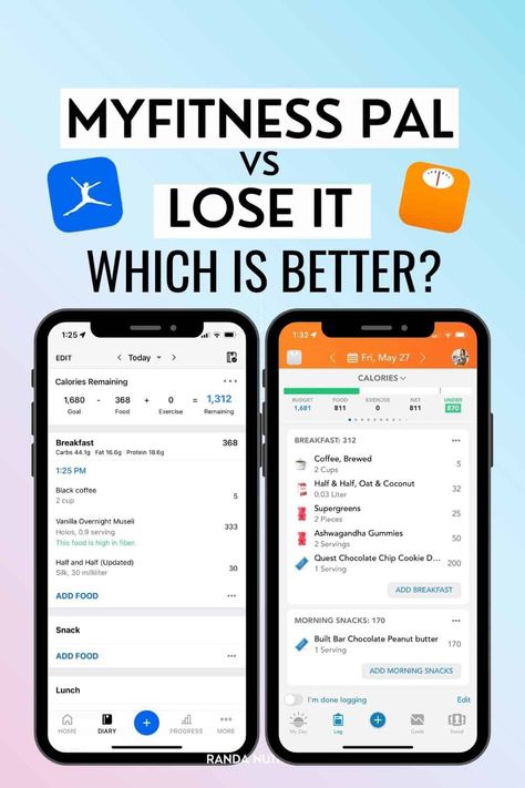 MyFitnessPal vs Lose It: Which is Better? Best Food Tracking Apps Free, Free Calorie Counter App, Lose It App Recipes, Counting Calories For Beginners, How To Count Calories For Beginners, Best Calorie Counter App, Calorie Counting Chart, Macro Counter, Calorie Tracker App