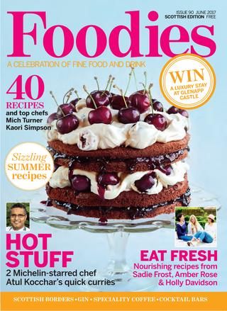 Baking Magazine, Springtime Desserts, Media Coursework, Best Summer Recipes, Recipes For Spring, Cake Magazine, Springtime Recipes, Spring Time Desserts, Cooking Magazine