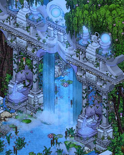 ancient_gateway_gif_by_cutiezor-dawtkhq.gif (400×500) Pixel Art Background Gif, Ancient Gateway, Gif Wallpaper Aesthetic, Bridge Aesthetic, Pixel Art Gif, Pixel Illustration, Habbo Hotel, Pixel Gif, 3d Karakter