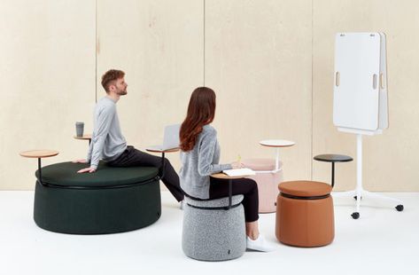 Office Multipurpose Room, Soft Stool, Work Cafe, Multipurpose Hall, Office Stool, Project Work, Acoustic Design, Office Space Design, Multipurpose Room