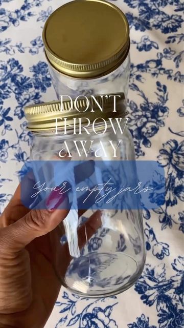 Danielle on Instagram: "Don’t throw away your empty jars ! Reuse them for storage instead . I’m using these old coconut oil jars to store some cotton swabs and reusable cotton facial pads . No need to go buy bathroom storage 💅" Cotton Pads Storage, Cotton Pad Storage, Empty Jar, Cotton Swabs, Cotton Pads, Bathroom Storage, Coconut Oil Jar, Coconut Oil, Coconut