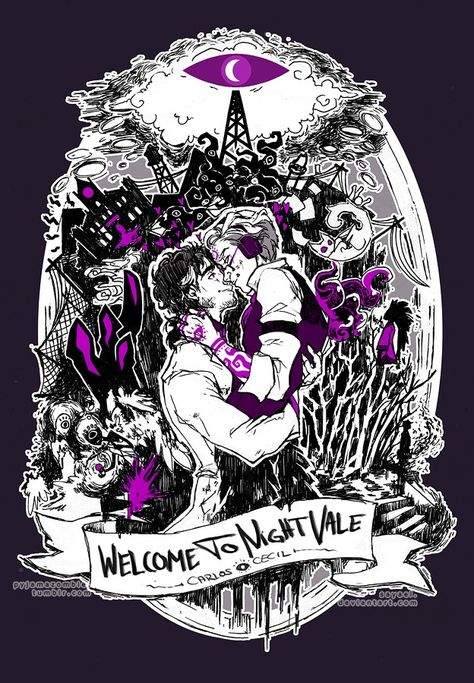 Night Vale Presents, Glow Cloud, Isak & Even, The Moon Is Beautiful, Welcome To Night Vale, Night Vale, Star Citizen, Arte Horror, To Night