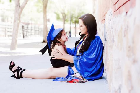 Mommy and me graduation Mom And Baby Graduation Pictures, Graduation Pictures With Parents, Son Graduation, Masters Graduation Pictures, Nursing School Graduation Pictures, College Grad Pictures, Nursing School Graduation Party, Mommy Son, Nursing Graduation Pictures