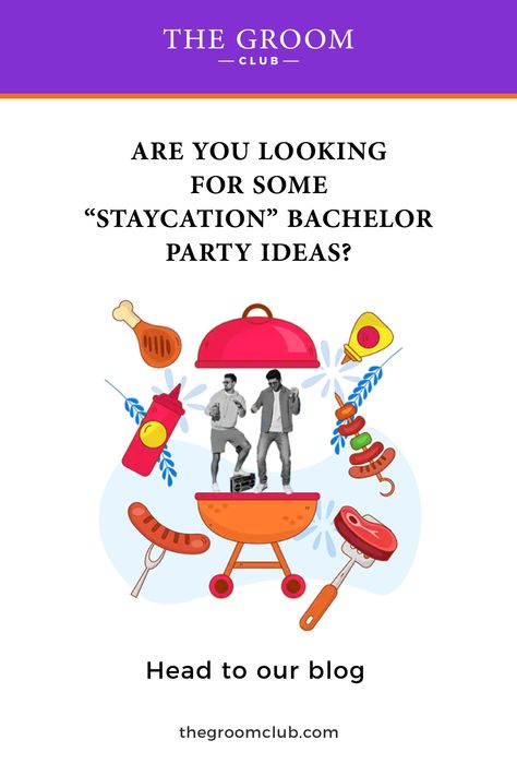 Having a bachelor party is a right of passage for any soon-to-be groom!! 💒 But, if you are on a budget, swinging money for a bachelor party can be tough. Good thing we have an awesome list of bachelor parties you can have in your own home! 1- Backyard BBQ 2- Pool party 3- House party 4- Basement casino 5- Dance party 6- Game night 7- Karaoke night 📌 PIN this to spread the value Mens Bachelor Party, Bachelor Party Ideas, Bachelor Party Decorations, Karaoke Night, Groom Party, Bachelor Parties, The Best Man, Backyard Bbq, Dance Party