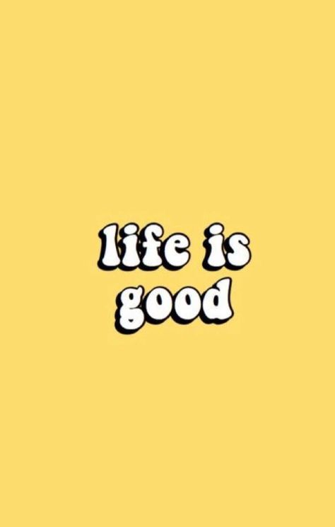 Mind Fresh Wallpaper, Life Is Good Aesthetic, Life Is Good Wallpaper, Summer Phrases, Life Is So Good, Immaculate Vibes, Melbourne Apartment, Diy Home Office, Happy Jar