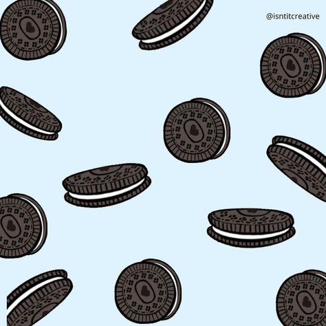 Oreo Illustration, Oreo Drawing, Youtube Video Ads, Oreo Biscuits, Daily Sketch, Spongebob Wallpaper, One Piece Wallpaper Iphone, Forest Girl, Subscribe Button