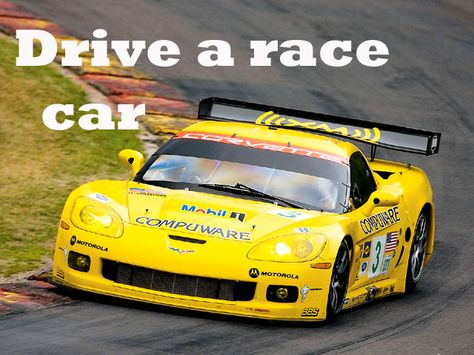 Drive a Race Car Yellow Race Car, Power Rangers Operation Overdrive, Nascar Racers, Corvette Racing, Chevrolet Corvette Z06, Corvette Z06, Yellow Car, Car Racing, Racing Team