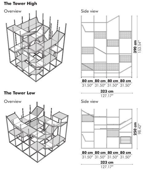 Scaffolding Design, Pod Design, Urban Furniture, Architecture Design Concept, Installation Design, Street Furniture, Architecture Student, Scaffolding, Structure Design