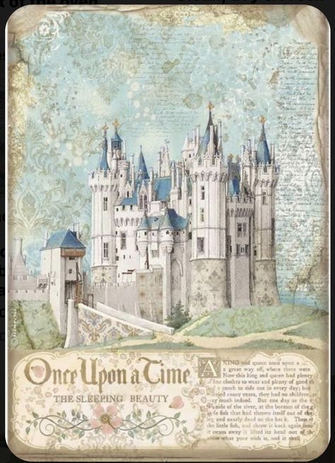 Bea Core, Elements Of Art Texture, Victorian Coquette, Disney Princess Books, Disney Fairy, Castle Art, Nursery Room Inspiration, Fairytale Illustration, Fairytale Castle