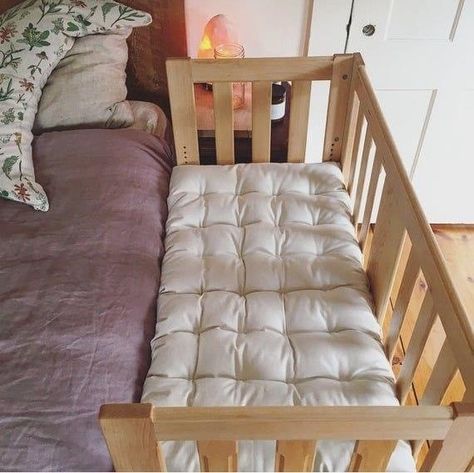 Small Baby Bed, Co Sleeper Crib, Diy Toddler Bed, Bedside Sleeper, Nursery Bassinet, Diy Crib, Bedside Crib, Wool Mattress, Diy Baby Furniture