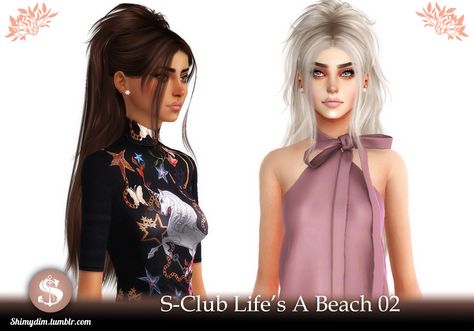 s4cc sims4cc s4hair hair hairstyle long straight ponytail messy Sims 4 Messy Hair Cc, Long Straight Ponytail, Long Messy Hair, Ponytail Messy, Hairstyle Long, Sims 4 Download, Messy Ponytail, Straight Ponytail, The Sims 4 Download