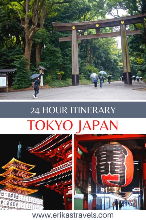 Traveling to Tokyo on limited time? This 24 hour Tokyo itinerary highlights the best things to see in Tokyo Japan for travelers who only have one day in Tokyo. #Tokyo #Japan Tokyo One Day Itinerary, One Day In Tokyo, Japan Highlights, Narita Japan, Tokyo Itinerary, Japan Travel Destinations, Japan 2023, Tokyo Japan Travel, Tokyo Bay