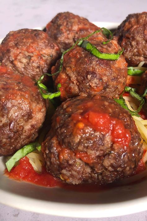 Beyond Meat Meatballs - not not nutritious Beyond Meat Meatballs, Oven Meatballs Recipe, Veggie Pot Pie, Meatball Sub, Cheese Sauce For Pasta, Vegan Meatballs, Beef Meat, Beef Meatballs, Roasted Cherry Tomatoes