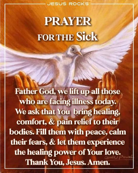 Prayer For Sick Family Member, Healing Prayer For Sick Family Member, Pray For The Sick, Daily Encouragement Quotes, Safe Travels Prayer, Business Prayer, Prayer For The Sick, Healing Prayers, Prayer Guide