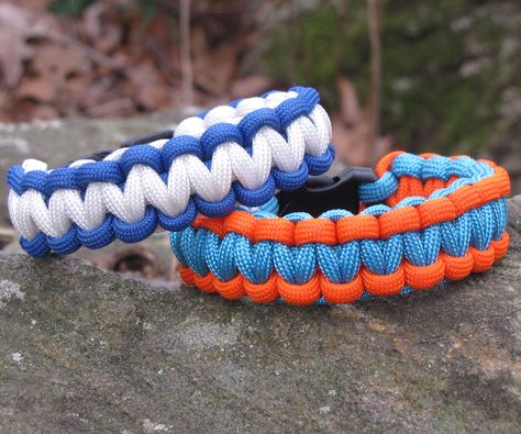 Parachute Cord Bracelets, Paracord Bracelet Tutorial, Paracord Bracelet Diy, Make Your Own Bracelet, Paracord Diy, Paracord Tutorial, Girl Scout Swap, Hemp Bracelets, Paracord Survival