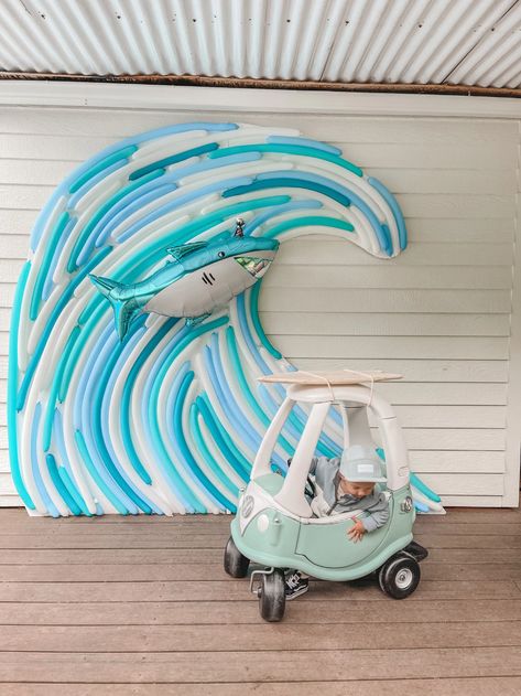 Surfer Party, Surf Birthday Party, Themed Birthday Party Ideas, Surf Birthday, Birthday Party Ideas For Kids, Surf Party, Party Ideas For Kids, Beachy Boho, Beach Birthday