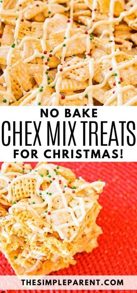 Chex Mix Recipes With Marshmallows, Chex Mix Rice Krispie Treats, Rice Chex Treats Marshmallow, Rice Chex Snacks, Marshmellow Treats With Cereal, Chex Mix Marshmallow Treats, Treats With Chex Cereal, Chex Rice Crispy Treats, Rice Chex Mix Recipes