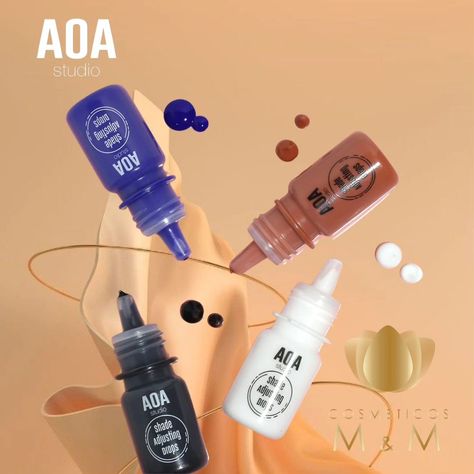 AOA SHADE ADJUSTING DROPS ¡Agrega y mezcla tu tono! Ajústelo para que coincida exactamente con su base + corrector. 🧡 NARANJA calienta tu tono 💙 AZUL refresca tu tono 🖤 NEGRO oscurece tu tono 🤍 BLANCO aclara tu tono PRECIOS DE LOCURA 🤯Todo el makeup que buscas, aquí lo encuentras 🛒Tenémos productos de la linea #salomemakeup #wetandwild #ucambe #cerave #aoa #maybelline #lacolors #airspun #goodmolecules Y muchísimo más Maquillaje profesional y personal Accesorios, Implementos, equipo... Peach Corrector, Maybelline