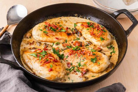 Oven Chicken Breast, Chicken Supreme Recipe, Chicken Supreme, French Oven, Seared Chicken Breast, Dinner Rotation, Chicken Breast Recipes Easy, Oven Chicken, Favorite Chicken