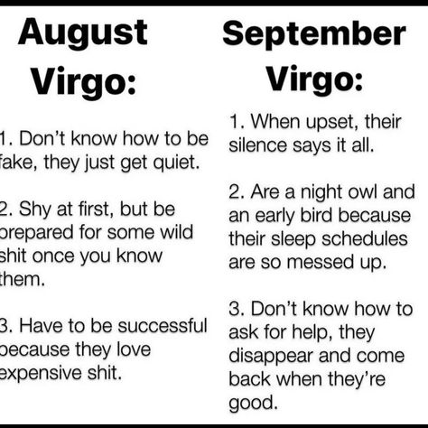 Virgo Signs, All About Virgo, Virgo Personality, Virgo Star, Virgo Memes, Virgo Girl, Virgo And Scorpio, Virgo Traits, Virgo Love