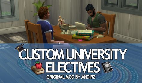 Sims 4 University, Fizz Drinks, Kerbal Space Program, The Sims 4 Packs, University Courses, Tumblr Sims 4, Best University, Best Sims, Best Mods