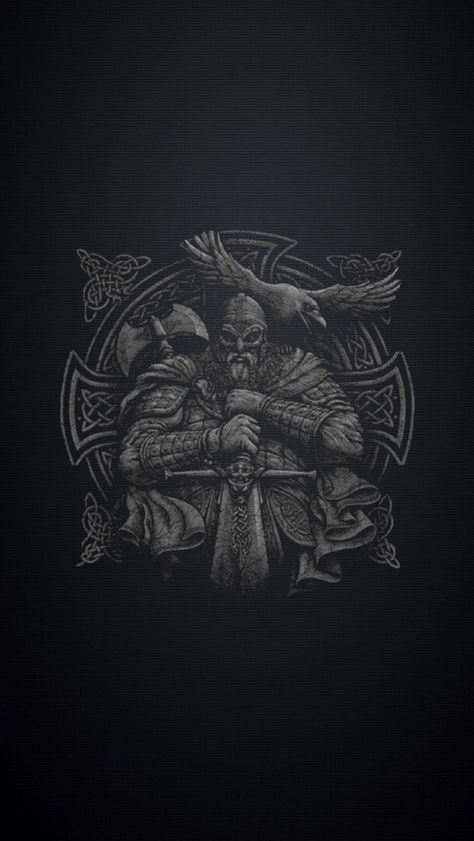 Viking Phone Wallpaper, Viking Wallpaper Iphone, Celtic Wallpaper, Pagan Aesthetic, Viking Wallpaper, Ragnar Lothbrok Vikings, Power Wallpaper, Nordland, Cartoon Wallpaper Hd