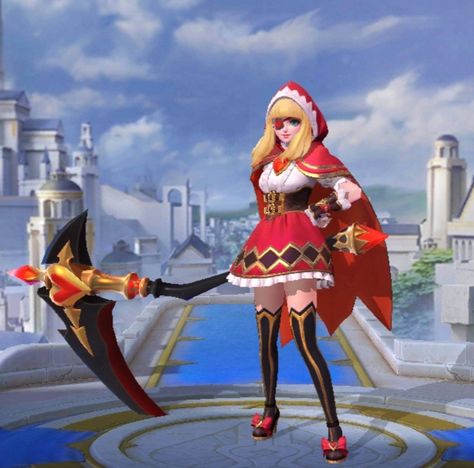 Ruby Mlbb, Mobile Legends, Ruby