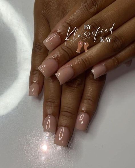 Neutral Transparent Nails, Natural Color Short Nails, Natural Color Acrylic Nails, All Black Nails, Short Natural Nails, Natural Acrylic Nails, Ombre Acrylic Nails, Colored Acrylic Nails, Work Nails