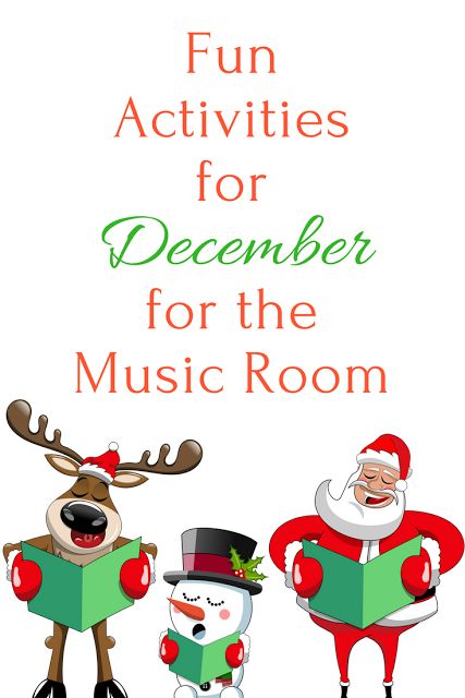 http://www.musicalaabbott.com/2017/12/fun-activities-for-december-in-music.html Activities For December, Christmas Music Lesson, Winter Music Activities, Christmas Music Activities, Music Games For Kids, Music Education Activities, Music Activities For Kids, Music Class Activities, Kindergarten Music