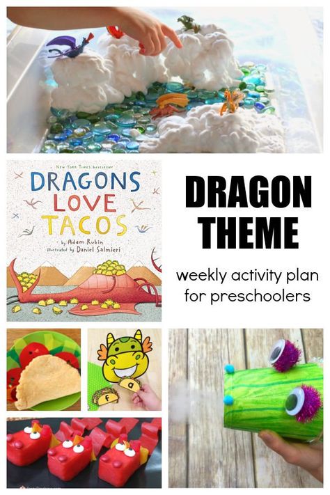 Dragons Love Tacos Activities Preschoolers and Toddlers Preschool Taco Activities, Dragon Loves Tacos Activities, Dragon Preschool Activities, Dragon Activities For Kids, Dragons Love Tacos Activities, Dragon Loves Tacos, Dragon Activities, Dragons Love Tacos Party, Taco Crafts