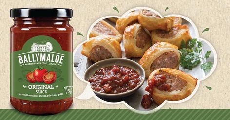 Ballymaloe Sausage Rolls Irish Garlic Sausage Recipes, Irish Sausage Rolls, Bacon Pudding, Bangers And Mash Sausage Rolls, Allrecipes Sausage Balls, Irish Sausage, Irish Dinner, Homemade Sausage Rolls, Plain Cookies