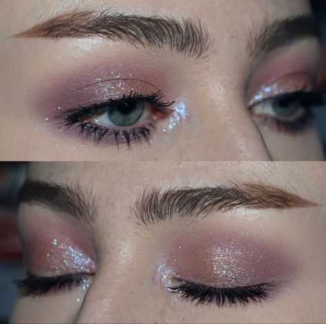 summerrosemakeup Moonlit Seduction, Maquillage On Fleek, Swag Makeup, Glitter Eye Makeup, Ethereal Makeup, Makijaż Smokey Eye, Dope Makeup, Eye Makeup Art, Beauty School