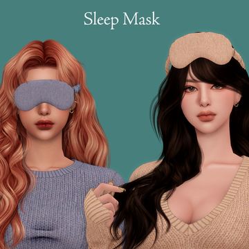 Sims Cc Pajamas Patreon, Sims 4 Cc Pajamas Female Patreon, Sims4 Cc Pajamas, Sims 4 Sleeping Mask, Sims Pajamas Cc, Sims4 Sleepwear, Sims Pajamas, Sims 4 Cc Sleep Mask, Sims 4 Sleep Mask