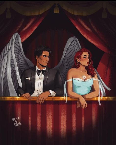 Activereading on Instagram: "Bryce and Hunt from Crescent City [ artist: @bearncroc ]THIS IS ART IS STUNNING !!! ⚠️⚠️⚠️CC2 Spoilers⚠️⚠️⚠️ this couple seems the most natural out of all SJM couples, lkke they make each other coffee and it’s so modern! I can’t wait for other SJM characters to discover pizza and coffee lmaoooo! They really went through A LOT OF ACTION in CC2 ! Always someone to save or something to learn. I was afraid for Hunt when he rejoined the rebels.. he literally just became a Crescent City Triarii, Crescent City Group Fanart, Crescent City Sky And Breath, Crescent City Sjm Tattoo, Marc Crescent City, Bryce And Hunt Ball, Crescent City Otters, Crescent City 3 Theories, Cormac And Sofie Crescent City