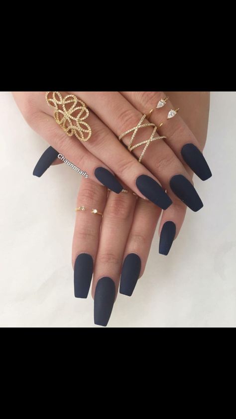 Dark grey Dark Grey Nails, Dark Acrylic Nails, Grey Matte Nails, Grey Acrylic Nails, Nails Acrylic Coffin, Coffin Nails Matte, Sns Nails, Matte Nails Design, Gray Nails