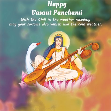 Vasantha Panchami Decoration, Basant Panchami Decoration Ideas, Vasant Panchami Drawing, Basant Panchami Drawing, Vasantha Panchami, Divine Quotes, Vasant Panchami, Puja Items, Saraswati Puja