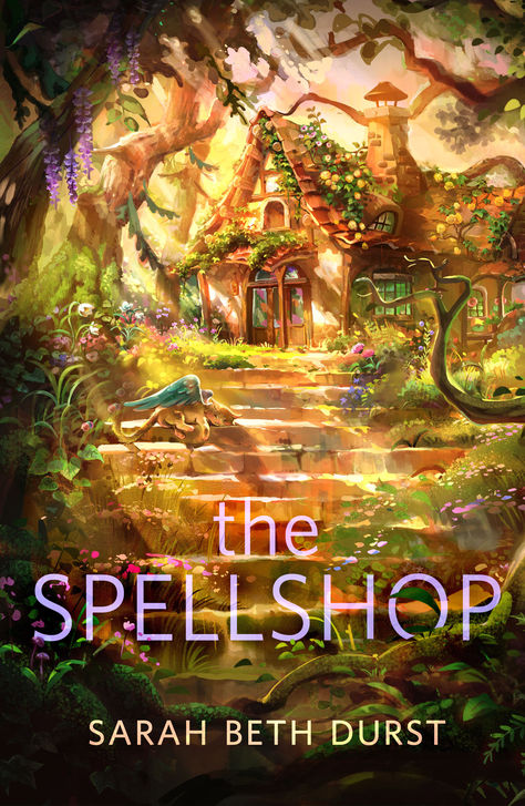 The Spellshop Book Aesthetic, Books New Releases 2024, Cozy Fantasy Books, Special Edition Books, Books Cozy, Cottagecore Books, 2024 Books, Unexpected Friendship, Lavender Spray