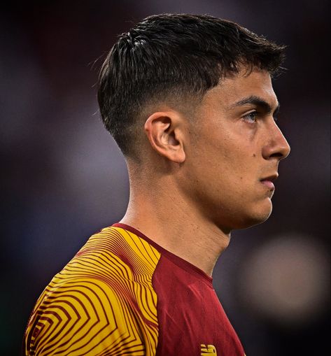 Paulo Dybala Haircut, Dybala Haircut, Dybala Hair, Hair Tips For Men, Taper Fade Short Hair, Men Fade Haircut Short, Hear Style, Mens Haircuts Short Hair, Mens Hairstyles With Beard