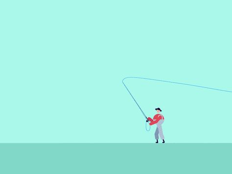 Test animation to practice my rigging and animation in Moho Studio. Fishing Animation, Motion Collage, Frame Reference, Fish Gif, Rigging Animation, Animation References, Colourful Fish, Animation Ideas, Fishing Decals